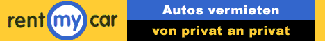 Autos mieten und vermieten von privat an privat